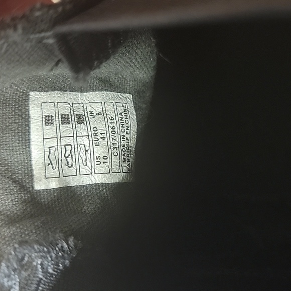 Rocket Dog Cabinjo in Charcoal 10M Women Cabin Joshua Fabric - Picture 11 of 16